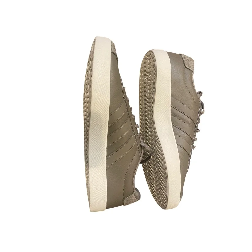 Adidas VL Court 3.0 Mens Skateboard Shoes Olive Green IH4800 Sneakers 11.5